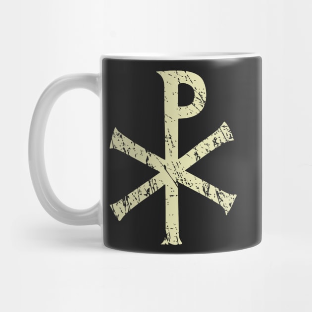 Chi Rho - distressed by FaelynArt